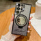 Graphite Black [Glitter Paper + Glitter Cosmetic Mirror Holder]