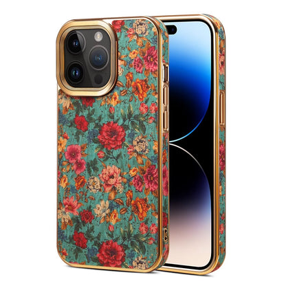 Bohemia Retro Anti-fall Protective iPhone Case