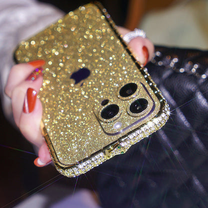 Diamond High Quality Glitter Anti-fall Protective iPhone Case