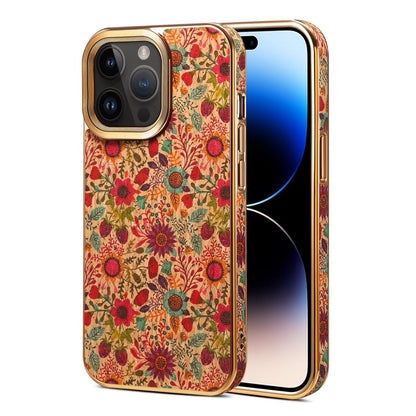 Bohemia Retro Anti-fall Protective iPhone Case
