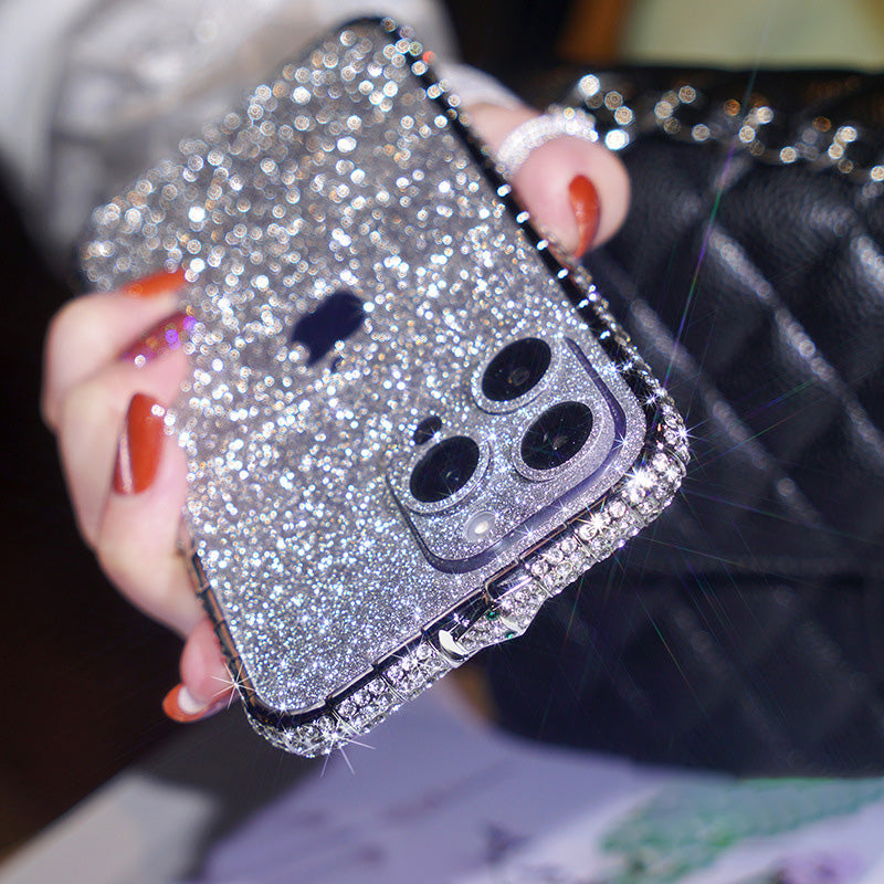 Diamond High Quality Glitter Anti-fall Protective iPhone Case