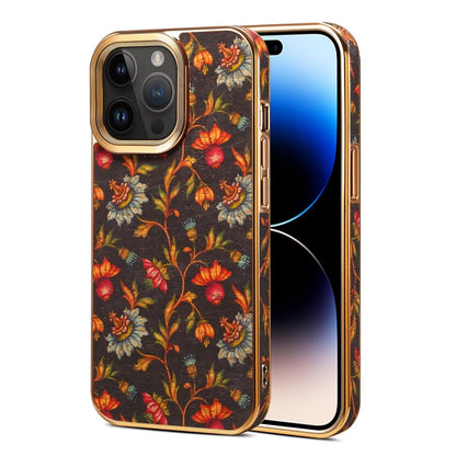 Bohemia Retro Anti-fall Protective iPhone Case