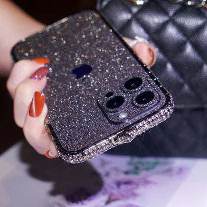 Diamond High Quality Glitter Anti-fall Protective iPhone Case